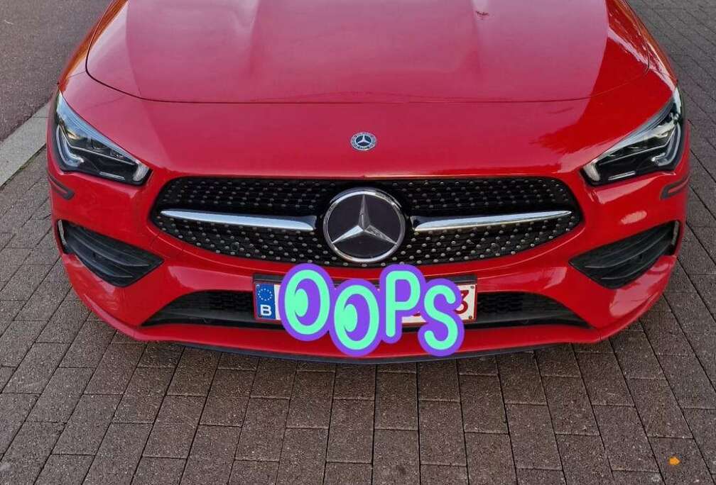 Mercedes-Benz CLA 180 d