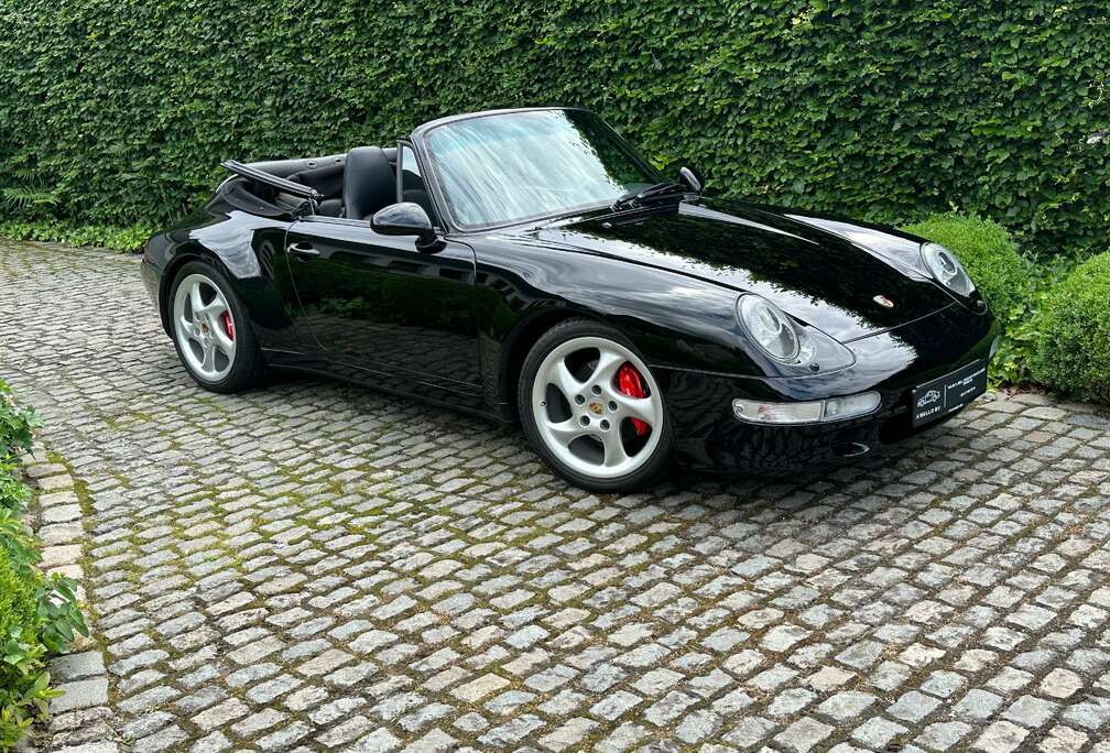 Porsche Porsche 993 Carrera 2 manueel