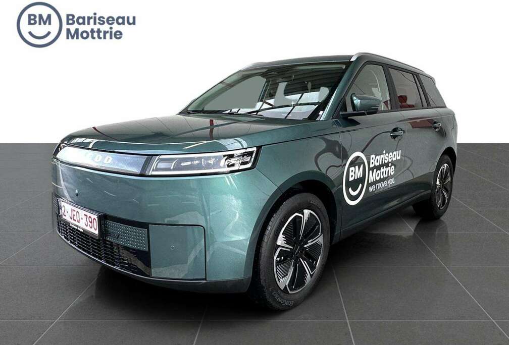 EV EXCLUSIVE JAECOO 5 EV EXCLUSIVE