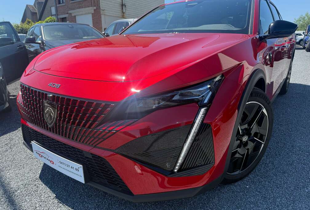 Peugeot 408 1.2 Turbo MHEV GT S 12 Maanden waarborg