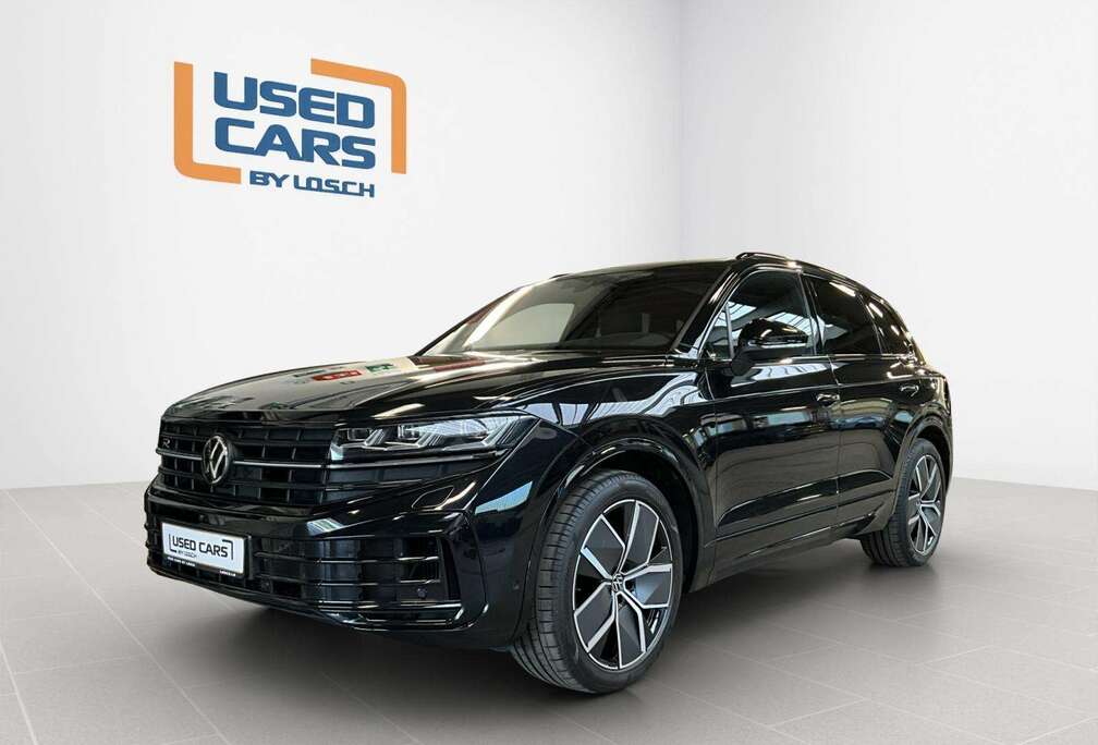 Volkswagen R+V6+4Motion+IQ-Drive+AHK+Luft.+Head.Up