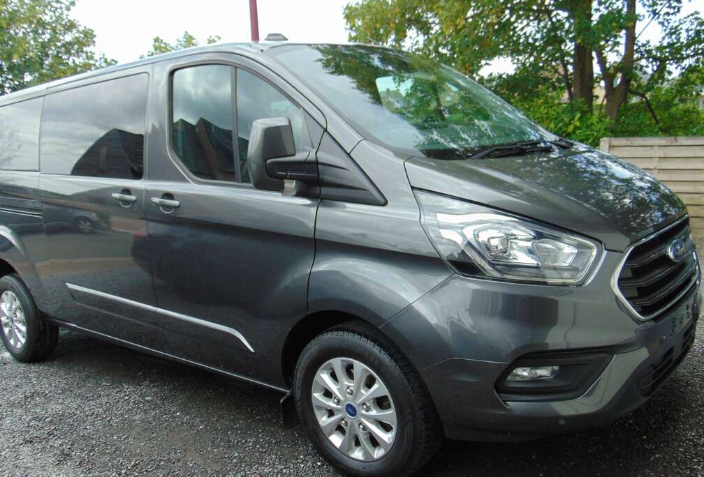 Ford 2.0 TDCi DUBBEL CABINE.6 ZITPLAATSEN.