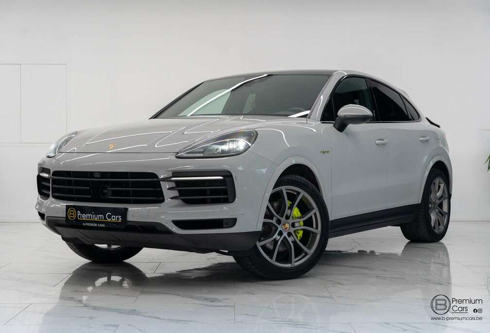 Porsche Coupe Sport Chrono Platinum edition Full