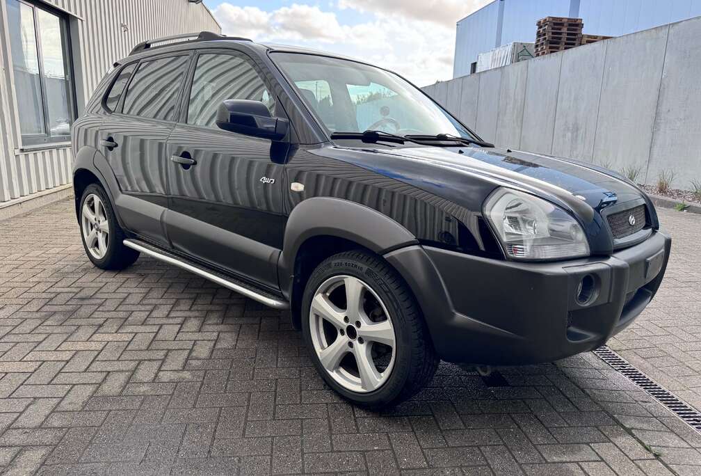 Hyundai Tucson Van 2.7i V6 24v 4WD GLSi S