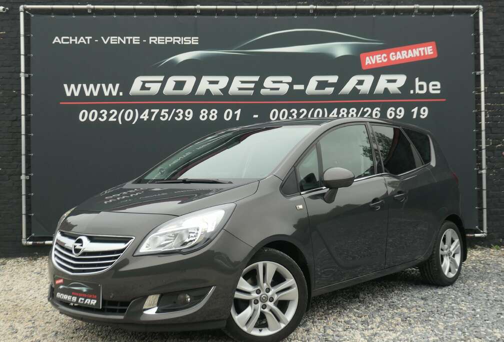 Opel 1.4 Turbo Cosmo / GPS / CAMERA / CLIM. / GAR. 1AN