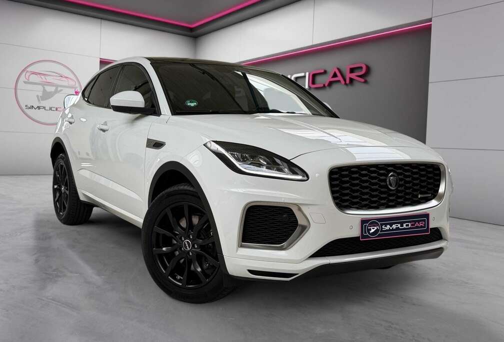 Jaguar E-Pace 2.0 D MHEV AWD D165 R-Dynamic S-CARPLAY-CUIR-CAM-ACC