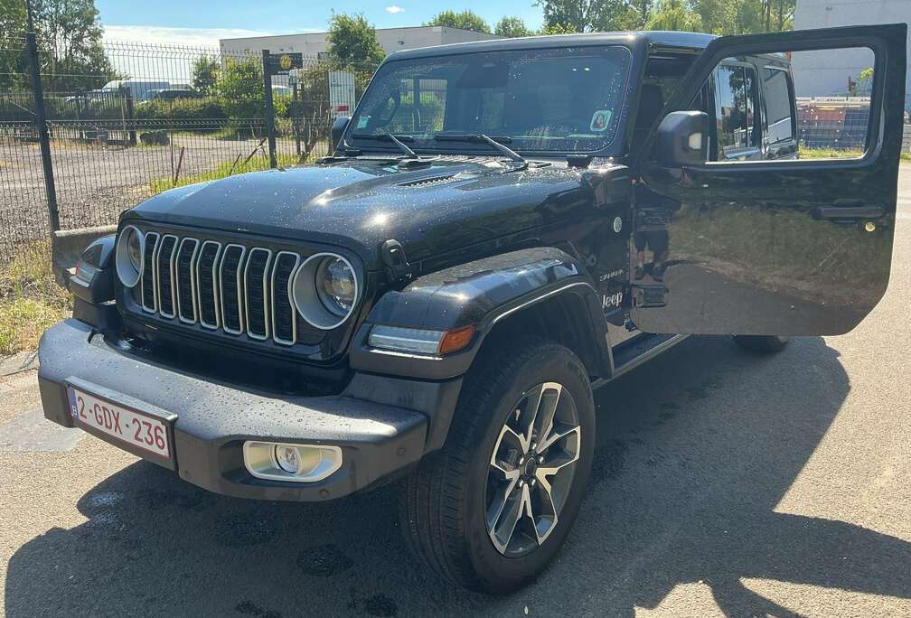 Jeep PHEV 2.0 Turbo 4xe Sahara