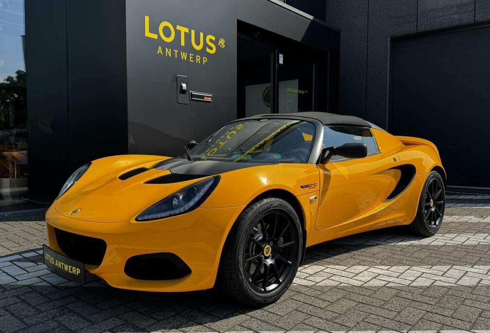 Lotus 1.8 Sport 240 Final Edition