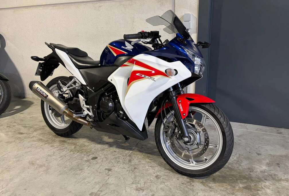 Honda CBR250R ideaal als A2 of als lichte speelse moto