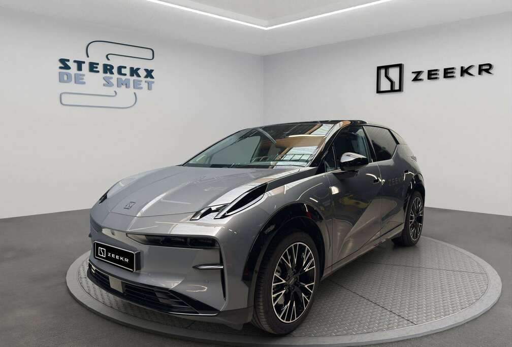 DEMO - X PRIVILEGE - GRID GREY - CHARCOAL BLACK & STONE GREY