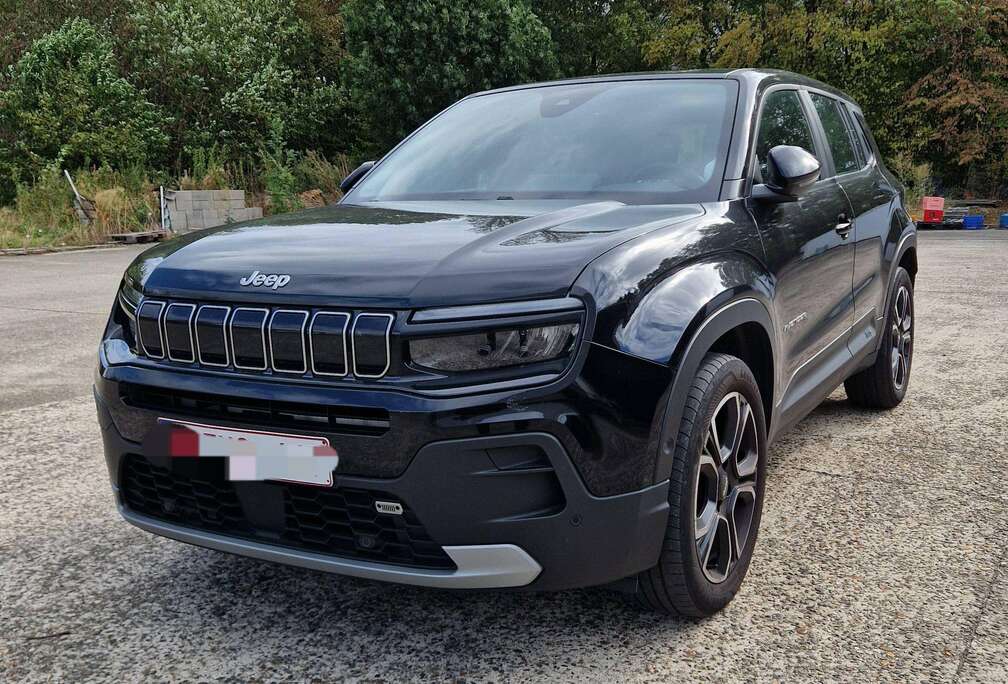 Jeep Avenger 1.2 Turbo Altitude