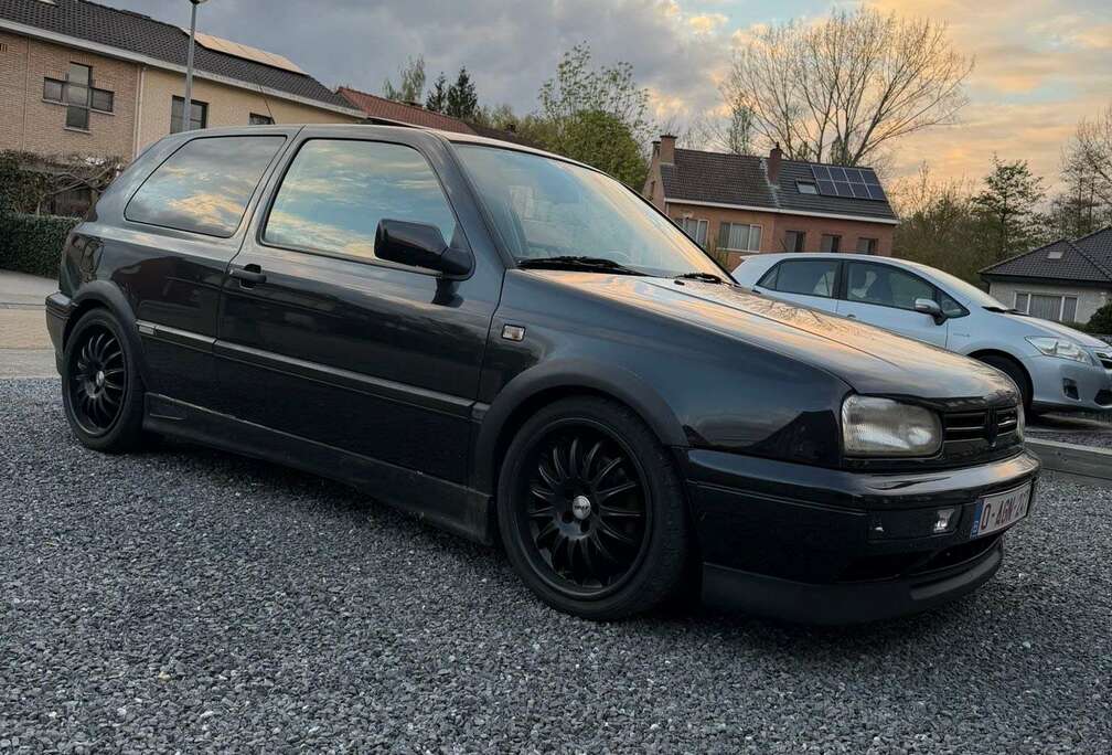 Volkswagen Golf 3 Vr6 Orgineel