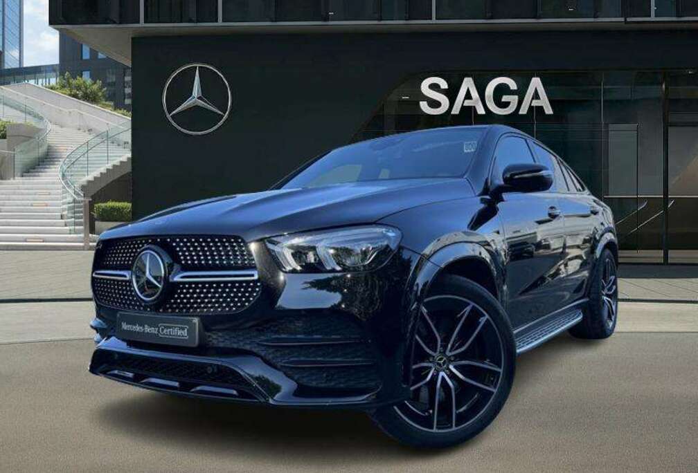 Mercedes-Benz de 4MATIC Coupé AMG Line