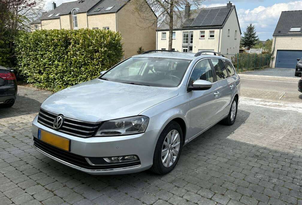 Volkswagen 2.0 TDI 140 ch — boîte manuelle