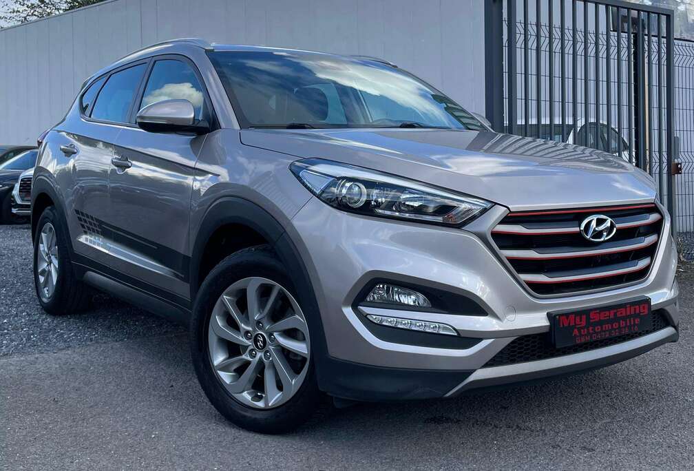 Hyundai Tucson 1.7 CRDi 2WD Business Edition ISG