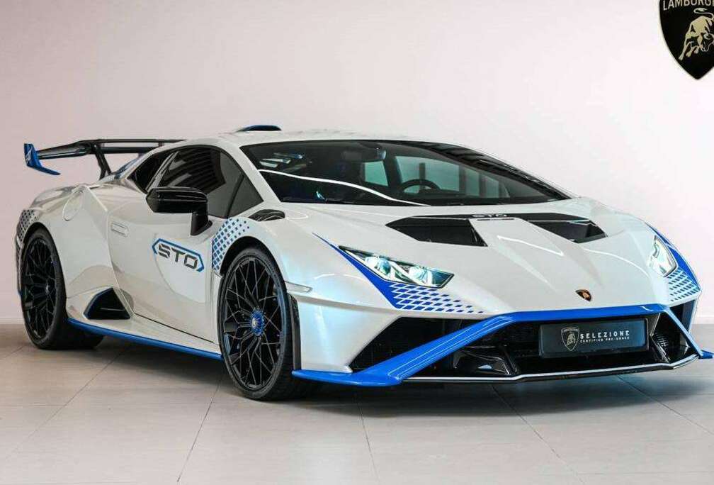 Lamborghini Huracan 5.2i V10 40v LP640-2 STO
