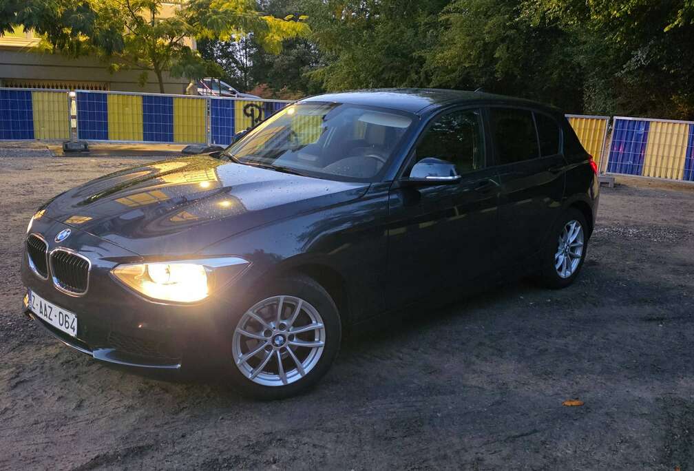 BMW 116iA Pole Position Edition
