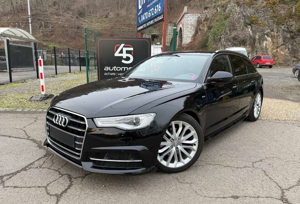 Audi A6 Avant 2.0 TDi ultra S line S tronic