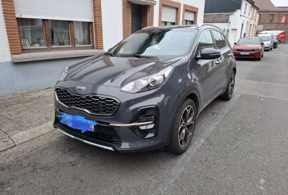 Kia 1.6 CRDi GT Line DCT