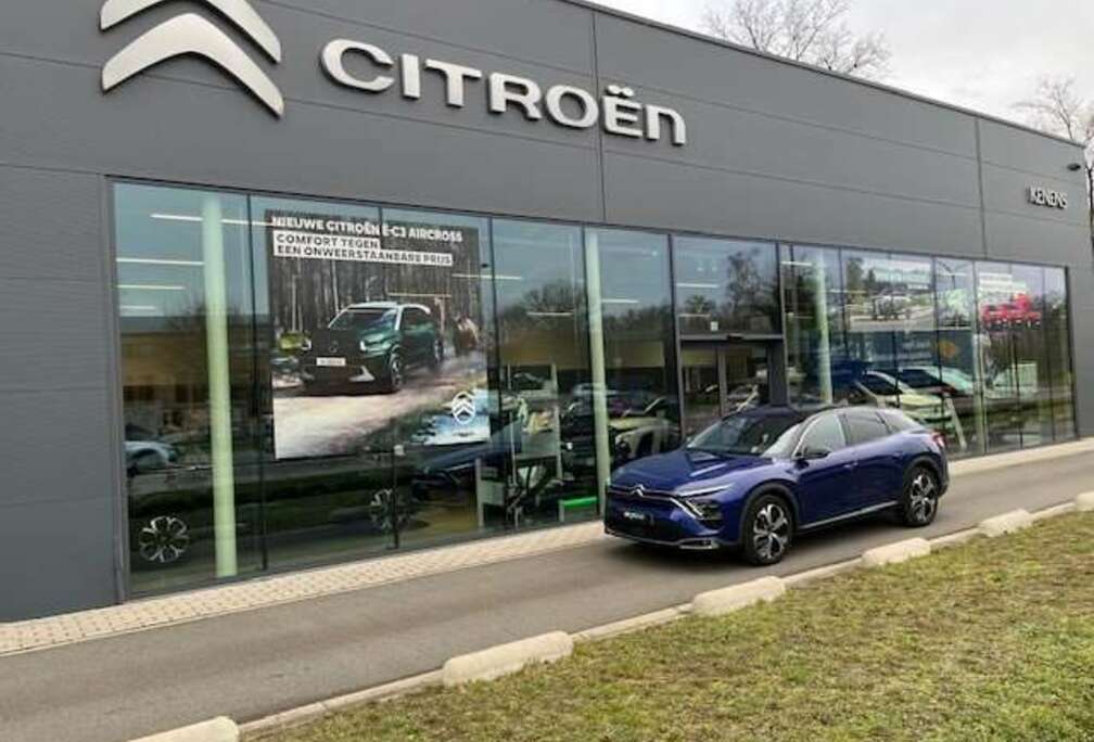 Citroen C5x 1.6Benzine 180PK AUTOMAAT