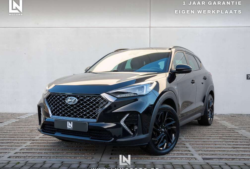 Hyundai N-Line / Trekhaak / Pano / Achteruitrijcamera / Zetelverwarming / Cruise Control / Carplay