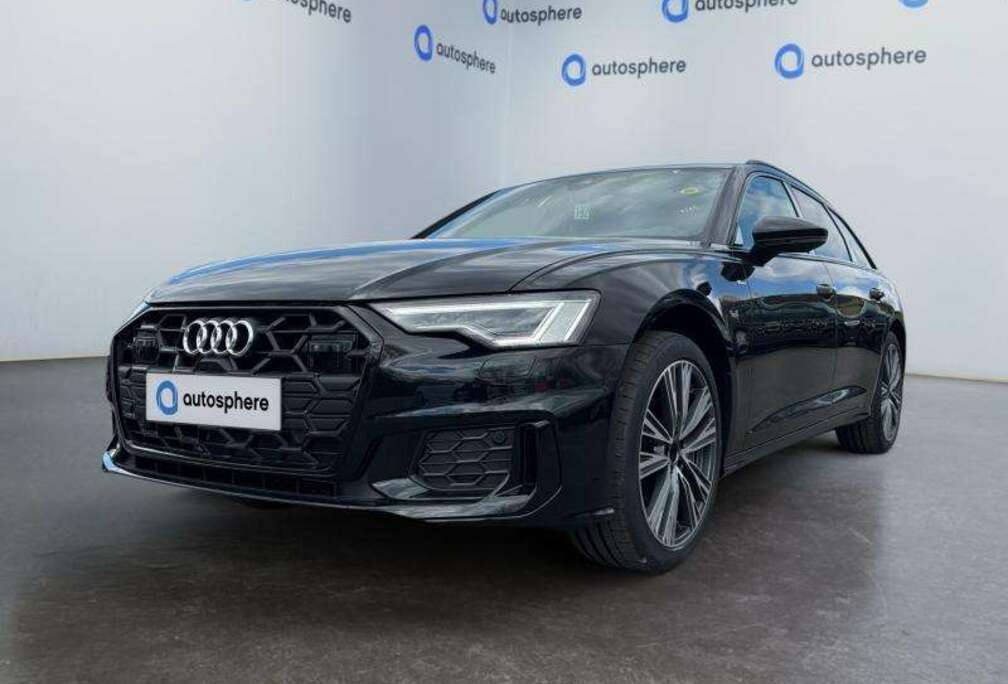 Audi Avant S-line 35 TDI 163cv S-tronic