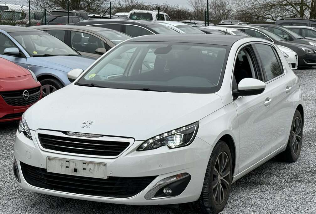 Peugeot 308 1.6 HDi Allure - 2016 - Euro 6b - Panoramqiue