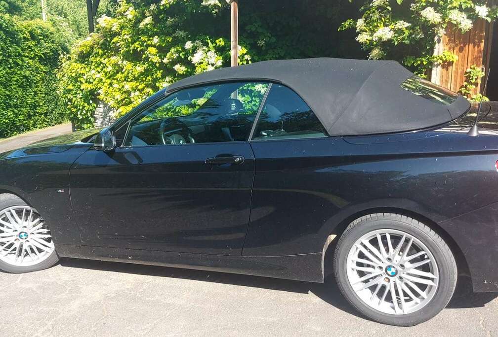 BMW Cabrio 218 d
