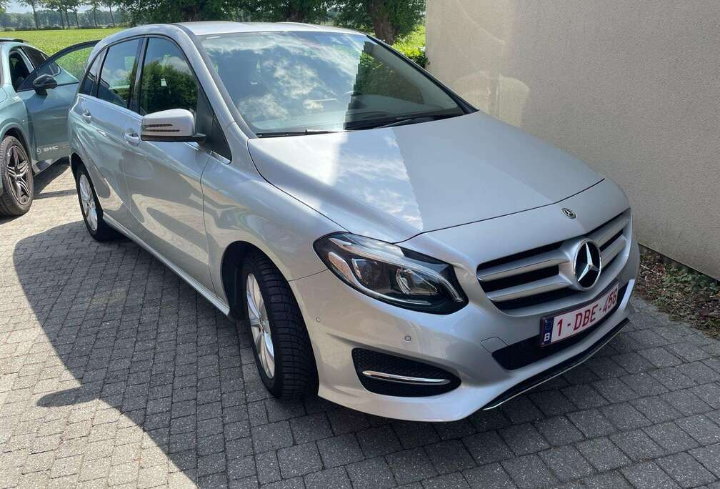 Mercedes-Benz B Business Solution Auto