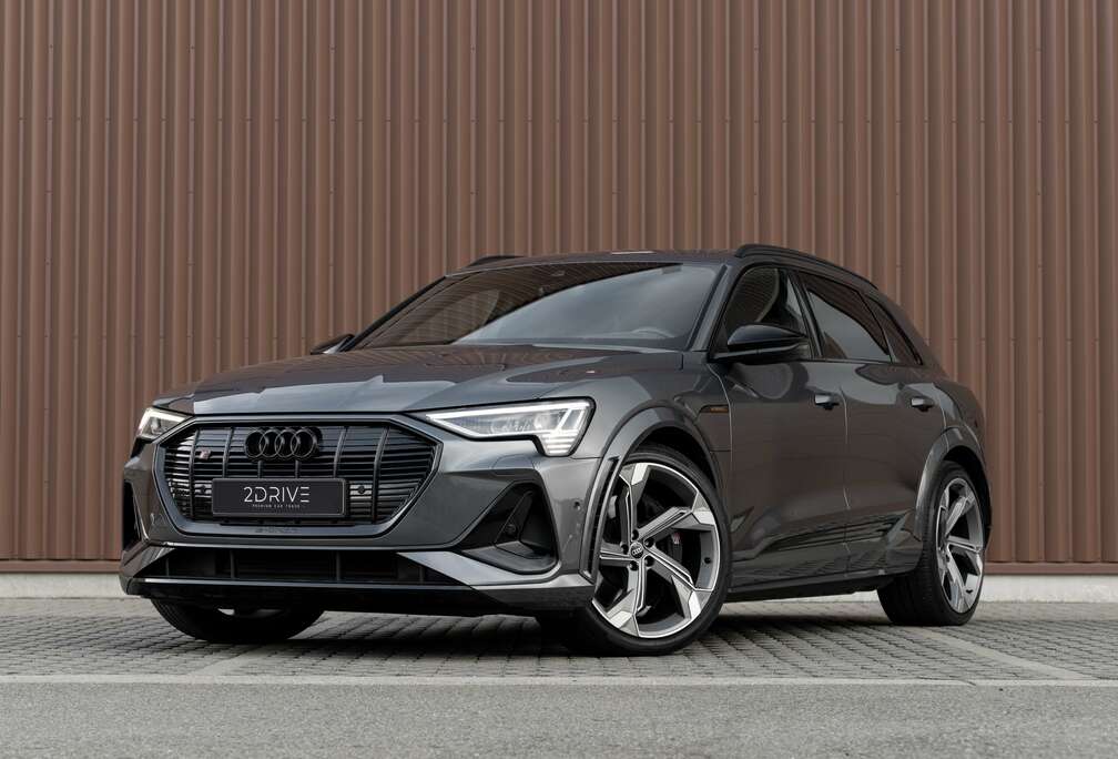 Audi E-Tron 95 kWh Quattro S  SOH: 94%  503 pk