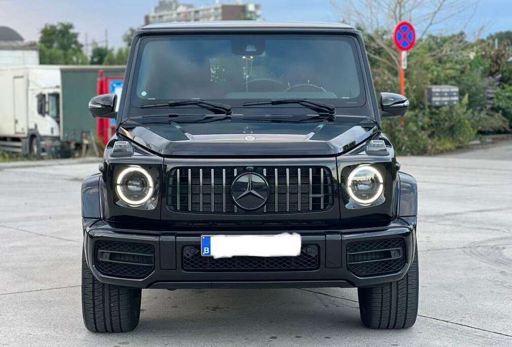 Mercedes-Benz G 63 AMG (EU6AP)