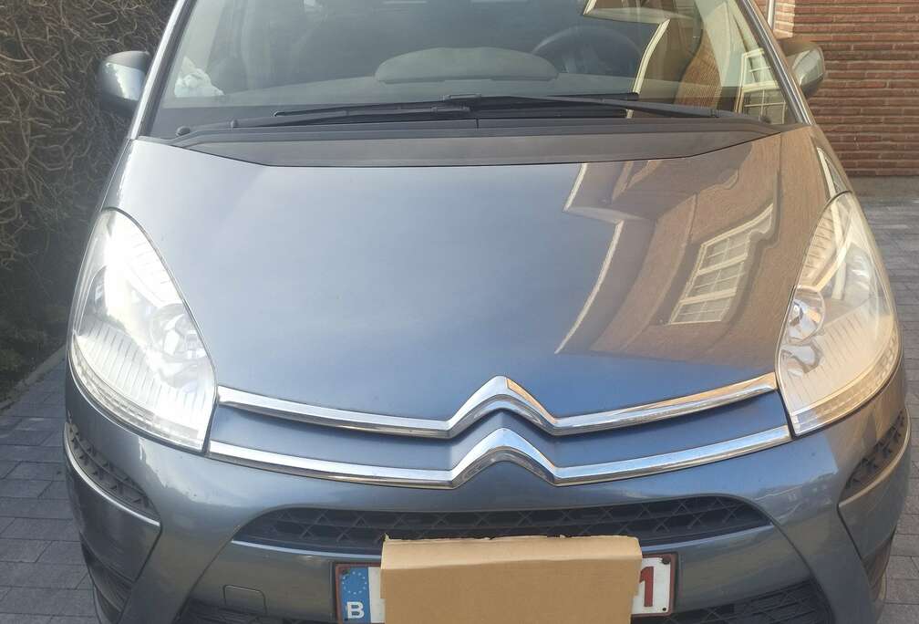 Citroen C4 Picasso 1.6 HDi Black Top Exclusive FAP