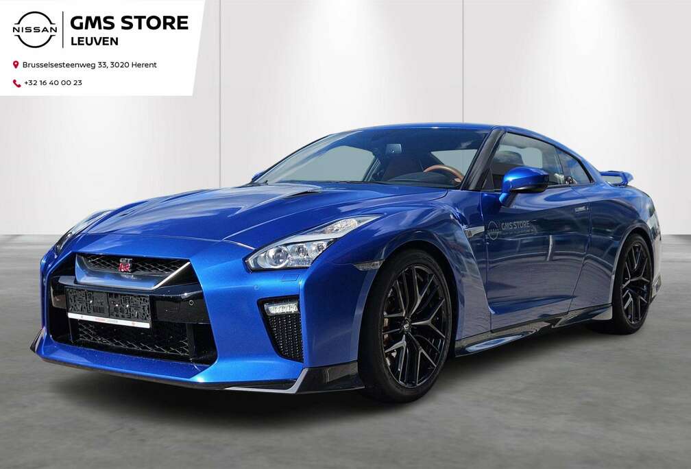 Nissan 3.8 V6 570pk Prestige