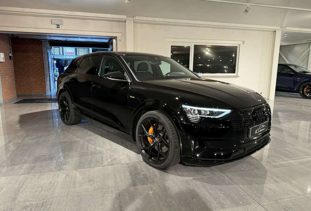 Audi 95 kWh 55 QUATTRO * 408PK * FULL BLACK PACK *