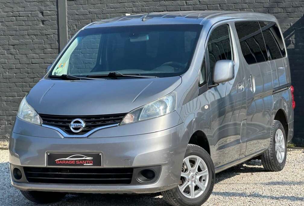 Nissan Evalia 1.5 dCi Tekna 7pl. Euro 5 /// /// ///