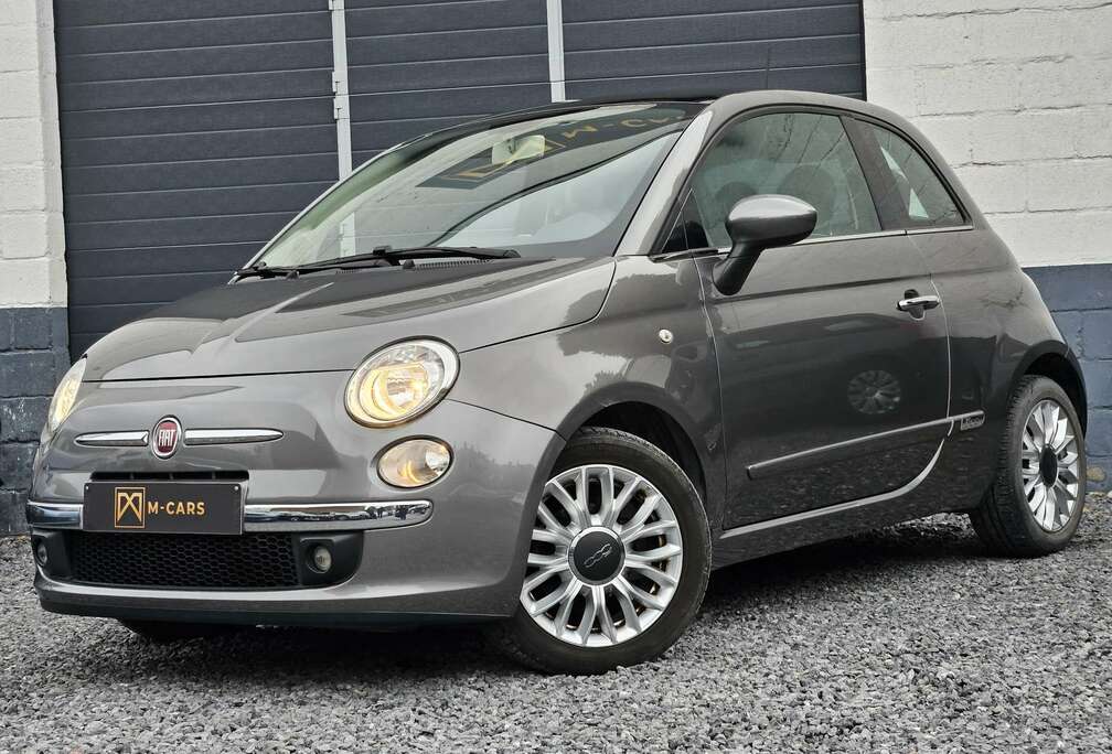 Fiat Toit pano*Clim*Euro 6b*