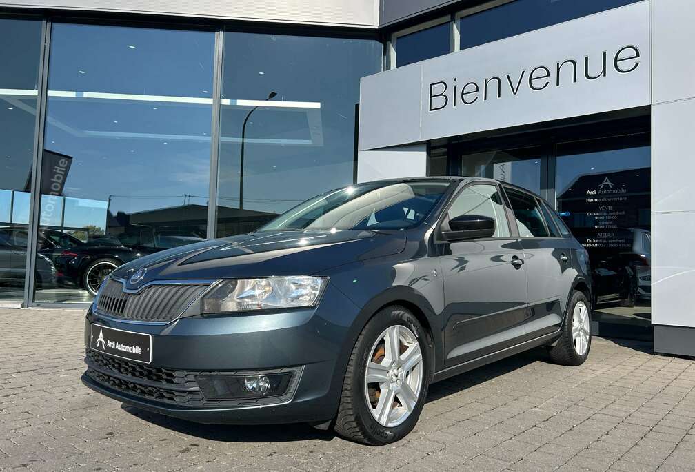 Skoda 1.2 TSI *TOIT PANO*GPS*AIRCO*1ER PROPRIO*GARANTIE*
