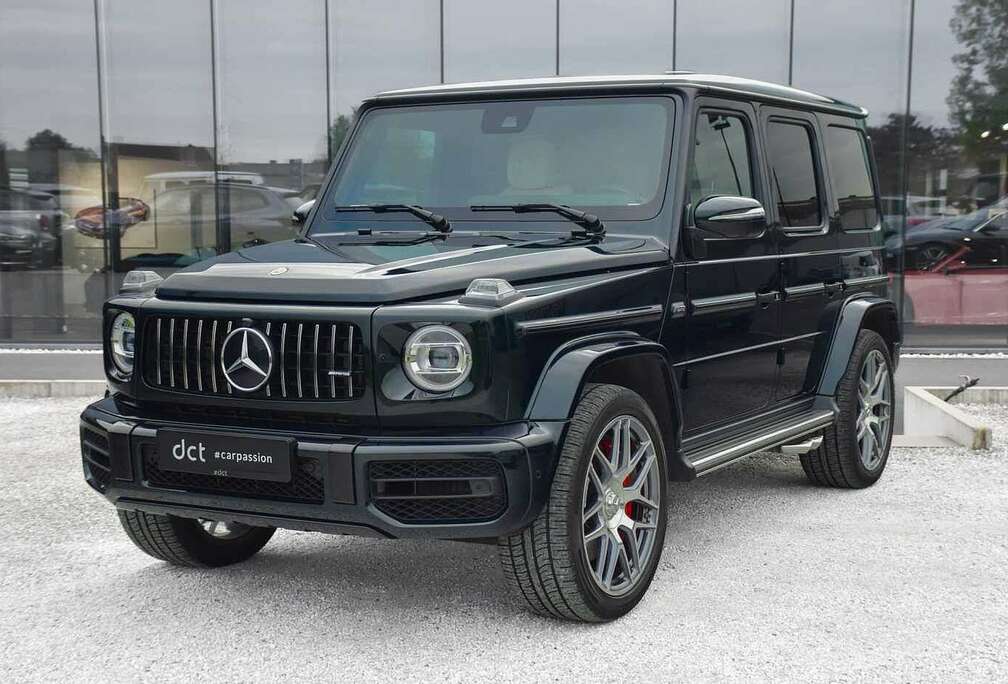 Mercedes-Benz AMG G 63 Distronic AHK Burm Massage