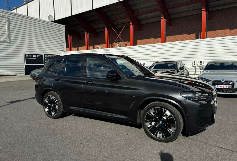 BMW iX3 Impressive