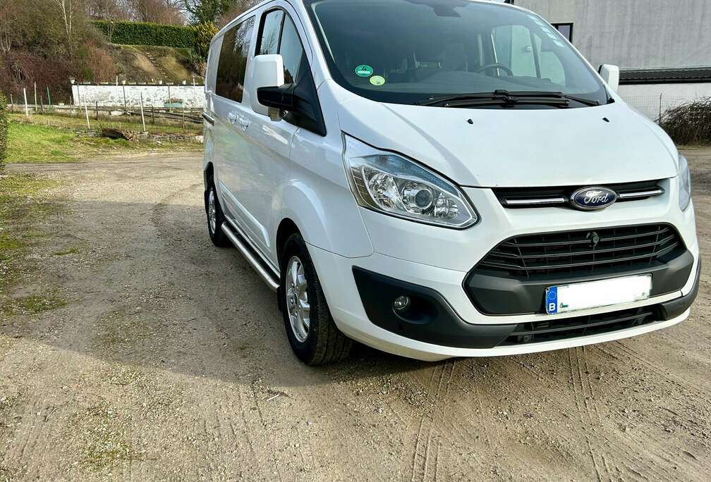 Ford Double Cabine 6 Place ..airco..0494121235