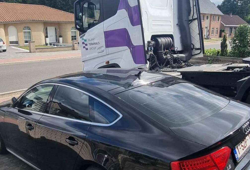 Audi 2.0 TDI Sportback (clean dies.) DPF multitronic