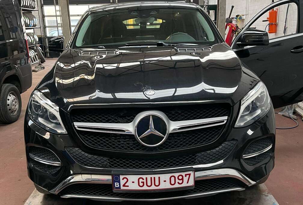 Mercedes-Benz GLE 350 d Coupe 4Matic 9G-TRONIC AMG Line