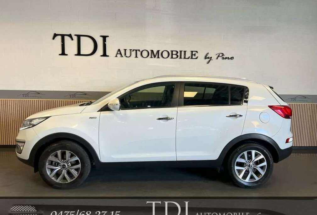 Kia 2.0 CRDi 4WD Sense*95.000KM*Historique*Carpass*