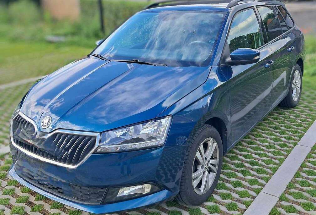 Skoda Fabia Combi 1.0 TSI Ambition Break