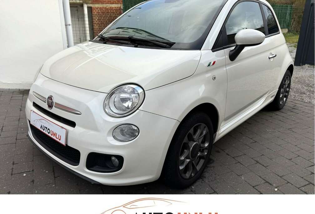 Fiat 500C 1.2i Sport // EURO 6 //