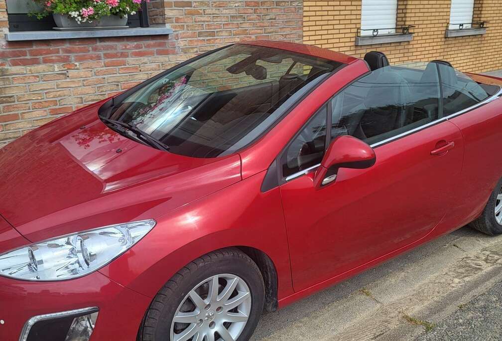 Peugeot CC 1.6 HDi 112ch FAP Sport