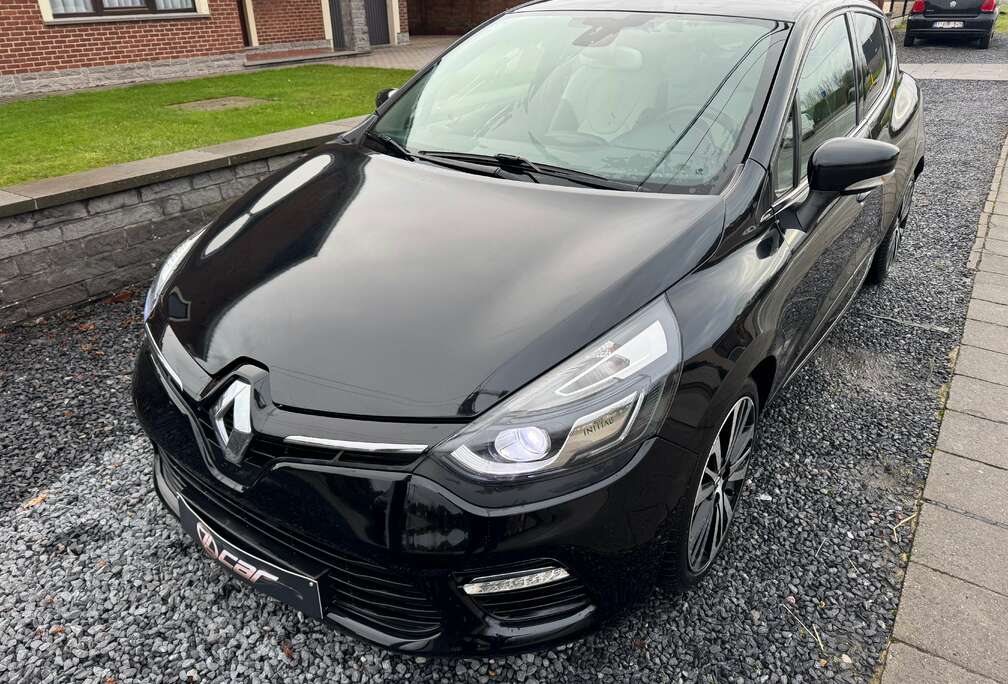 Renault Clio 1.5 dCi Energy Initiale Paris EDC NAVI/CUIR/