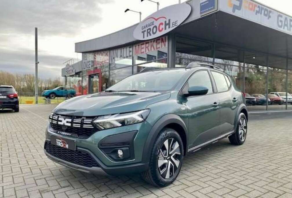 Dacia Sandero Stepway 90 MT6 Expression