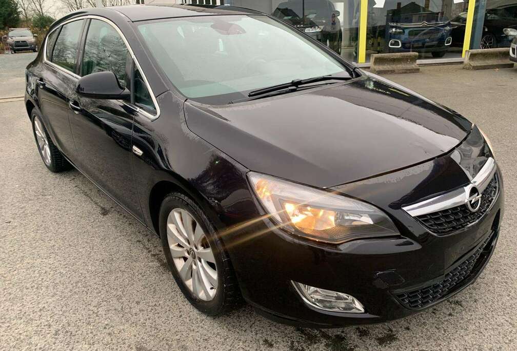 Opel Astra 1.7 problème, injecteur