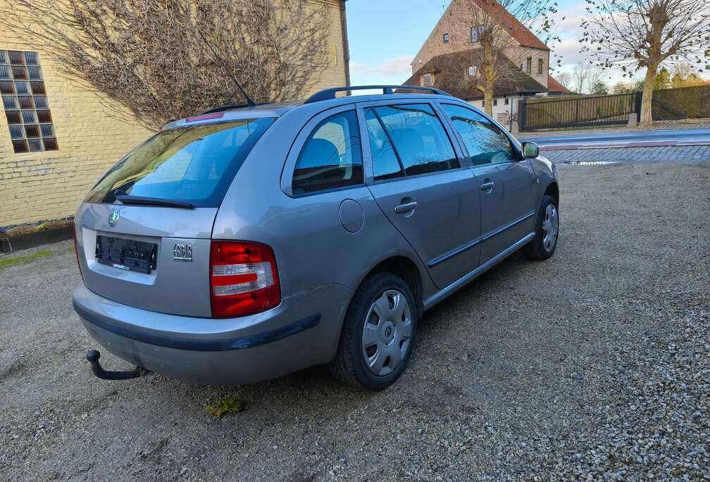 Skoda Fabia 1.4 TDI, Airco, Cruise control
